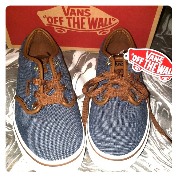 blue jean vans shoes